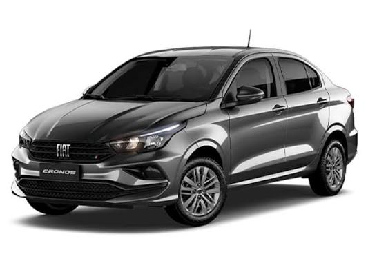Fiat Cronos para alugar em Porto Seguro