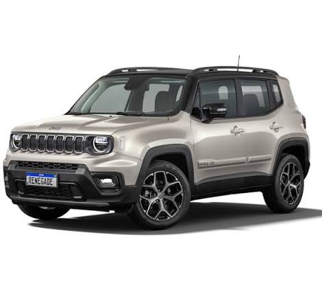 Jeep Renegade para alugar em Porto Seguro